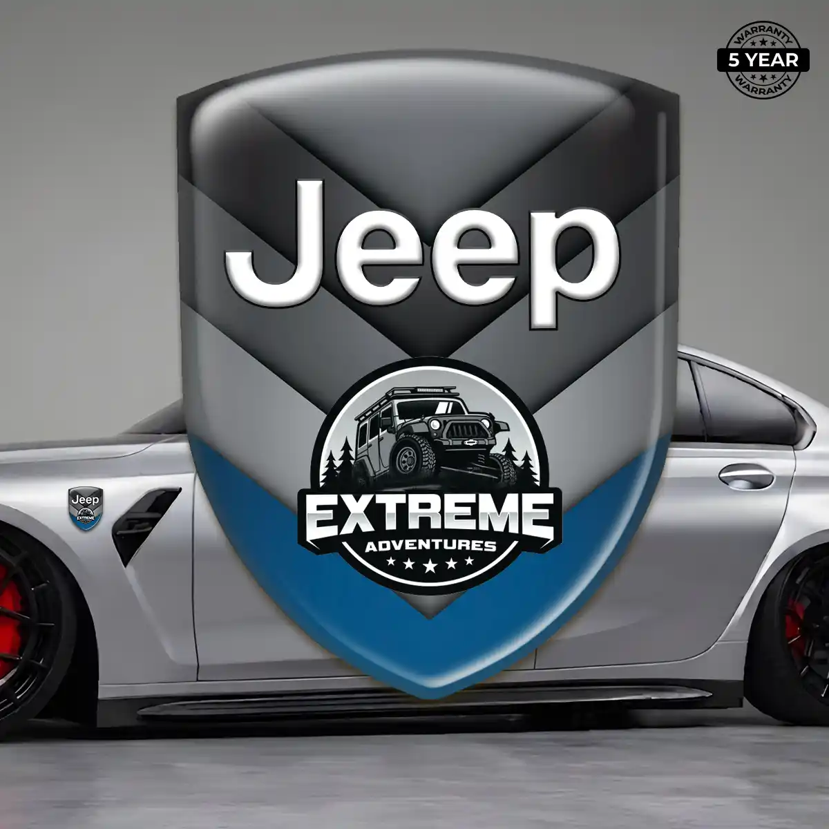 Jeep Sticker Noble Edition