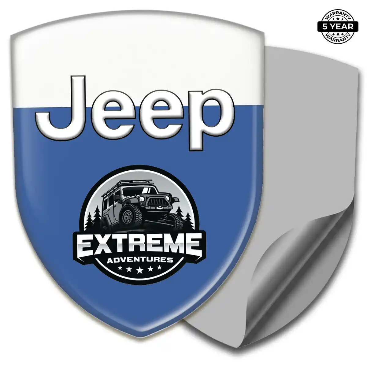 Jeep Sticker Opulent Line