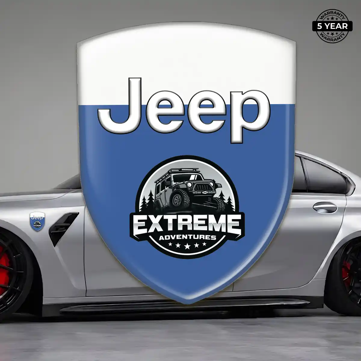 Jeep Sticker Opulent Line