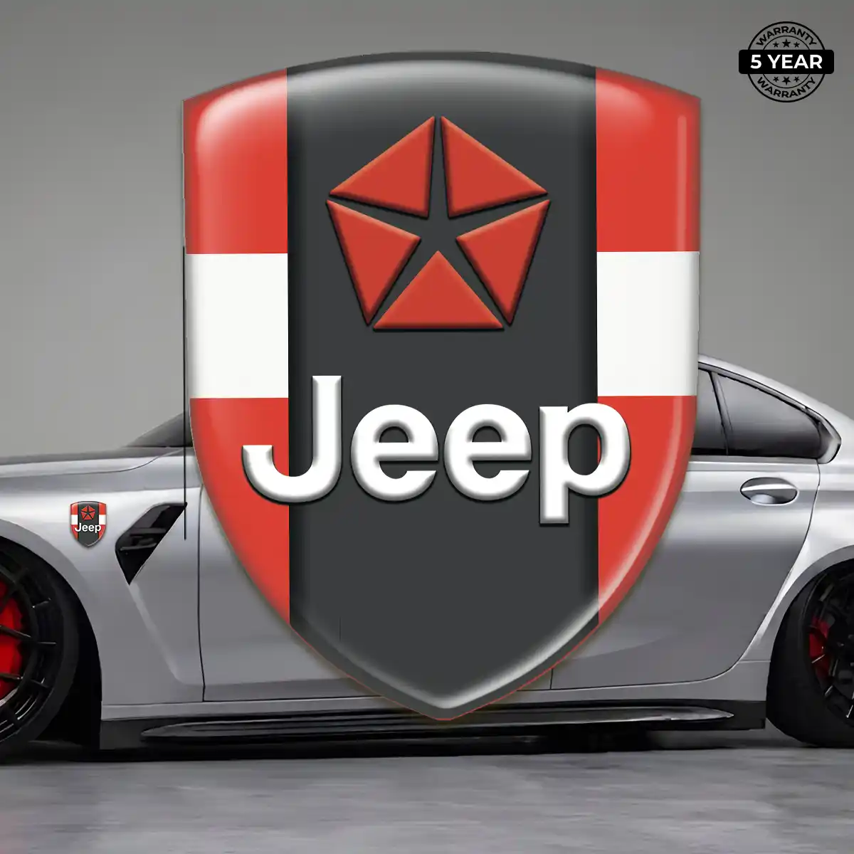 Jeep Sticker Outer Style