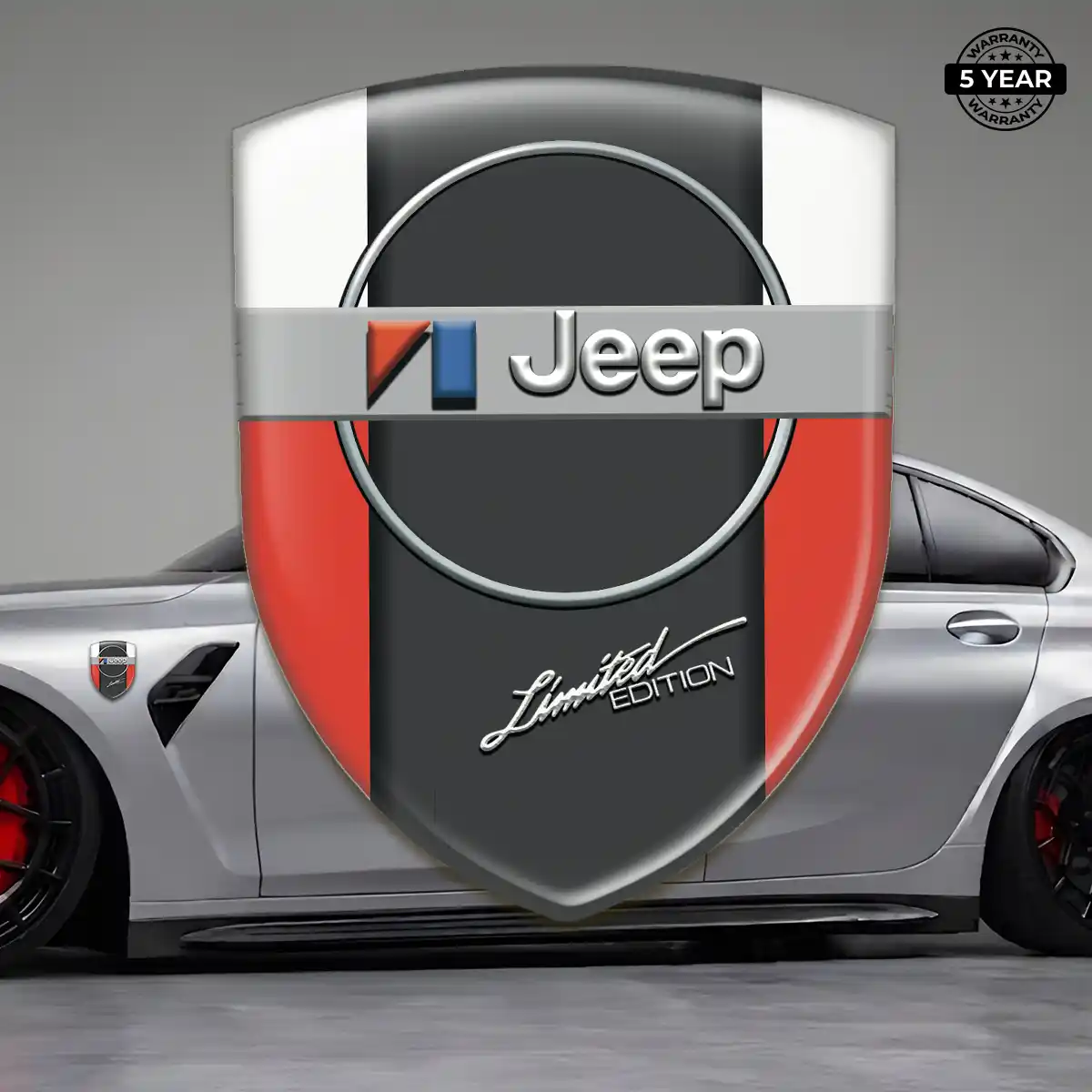 Jeep Sticker Premium Dome