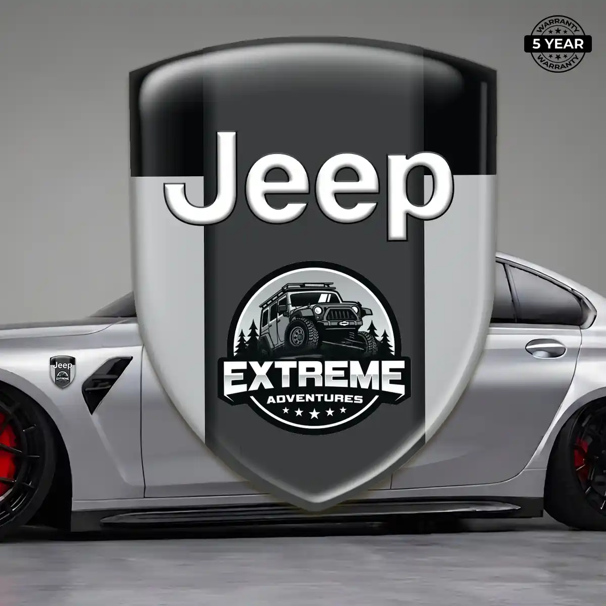 Jeep Sticker Prestige Line