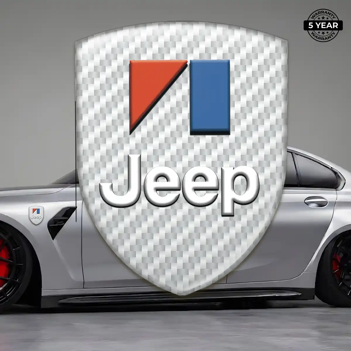 Jeep Sticker Prime Quality