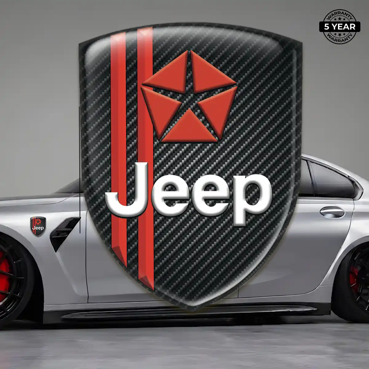 Jeep Sticker Refined Design