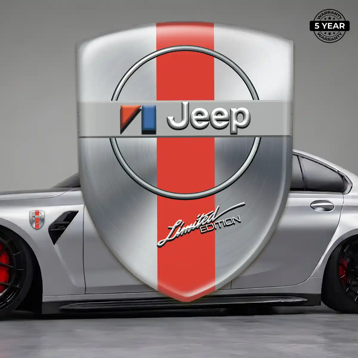 Jeep Sticker Signature Grade