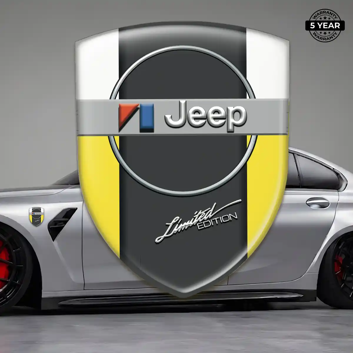 Jeep Sticker Sleek Style