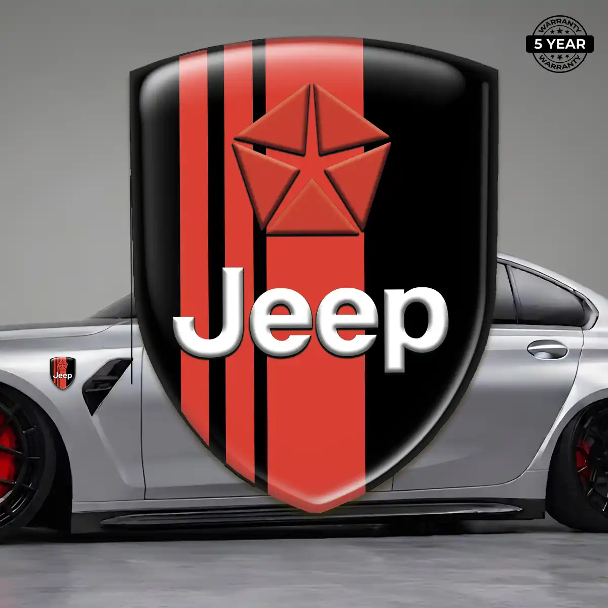 Jeep Sticker Superior Craft