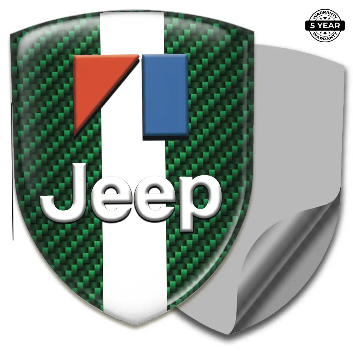 Jeep Vehicle Logo Sticker Interior Elegance