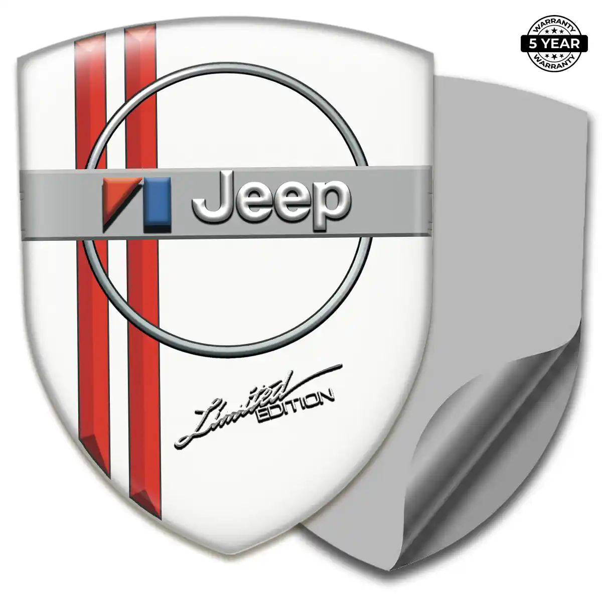 Jeep Vehicle Logo Sticker Noble Edition