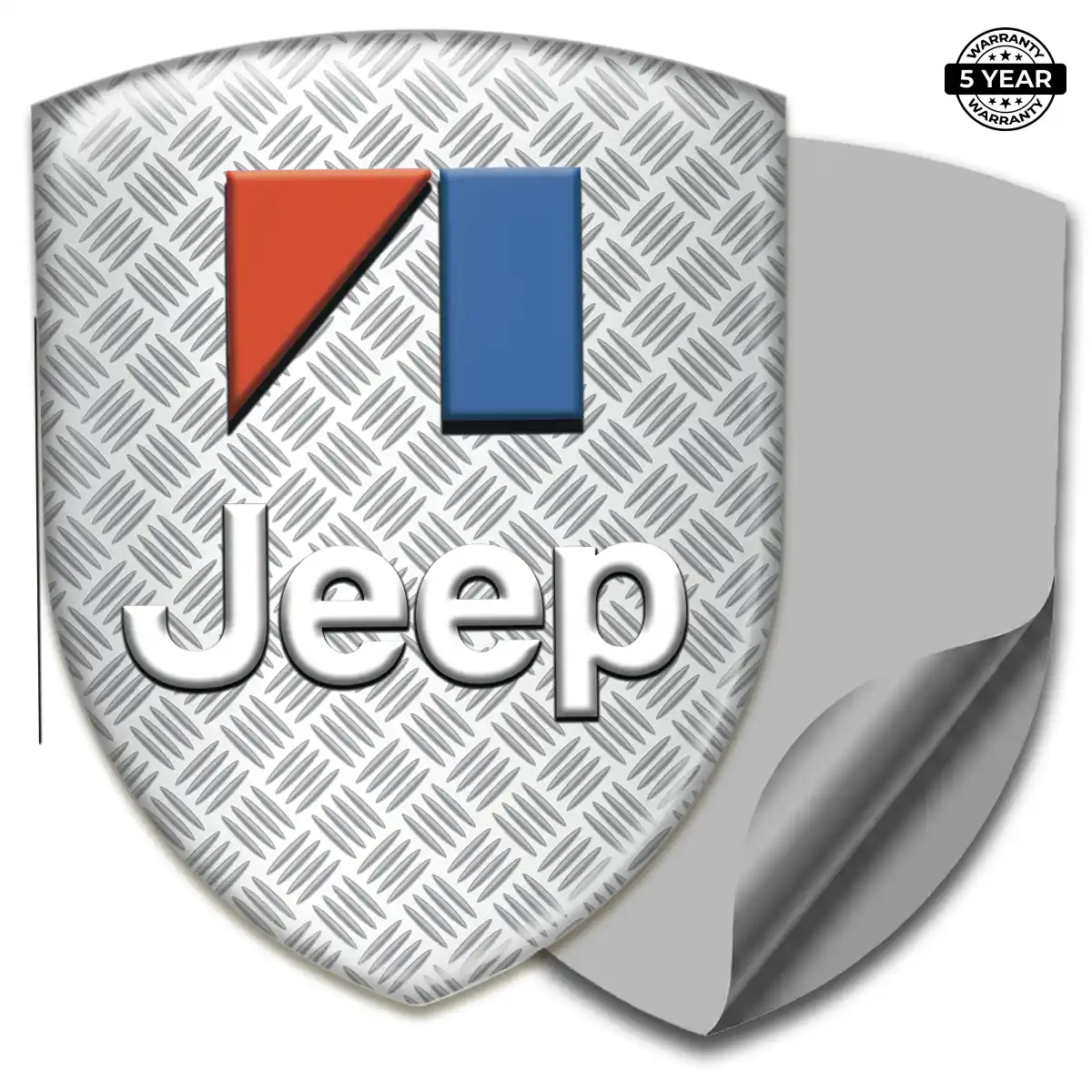 Jeep Vehicle Logo Sticker Prime Quality