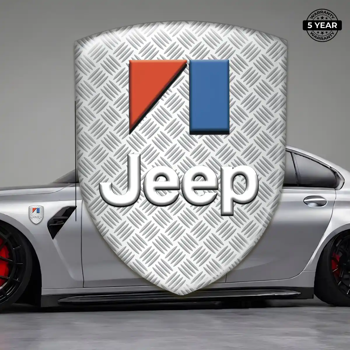 Jeep Vehicle Logo Sticker Prime Quality