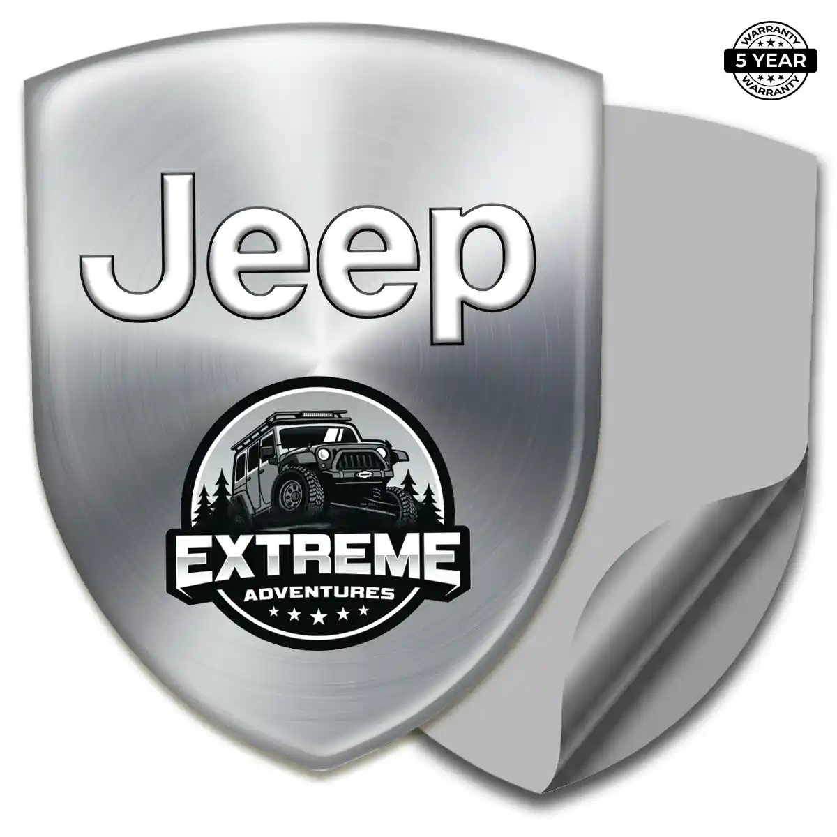 Jeep Vehicle Logo Sticker Signature Grade