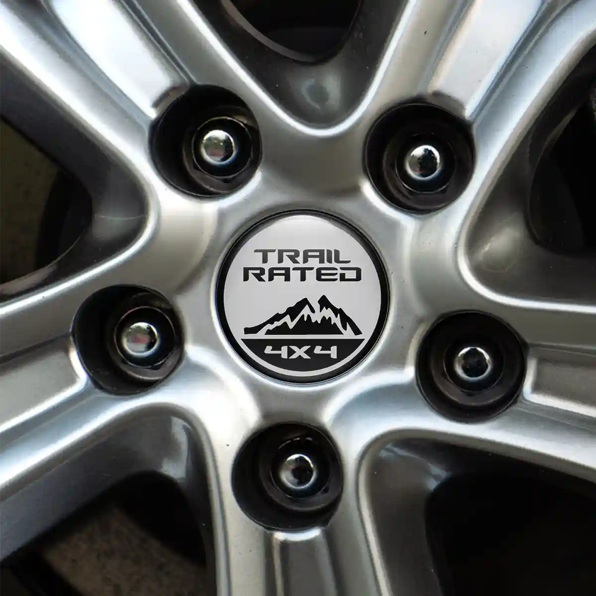 Jeep Wheel Emblem Self-Adhesive Limited Edition