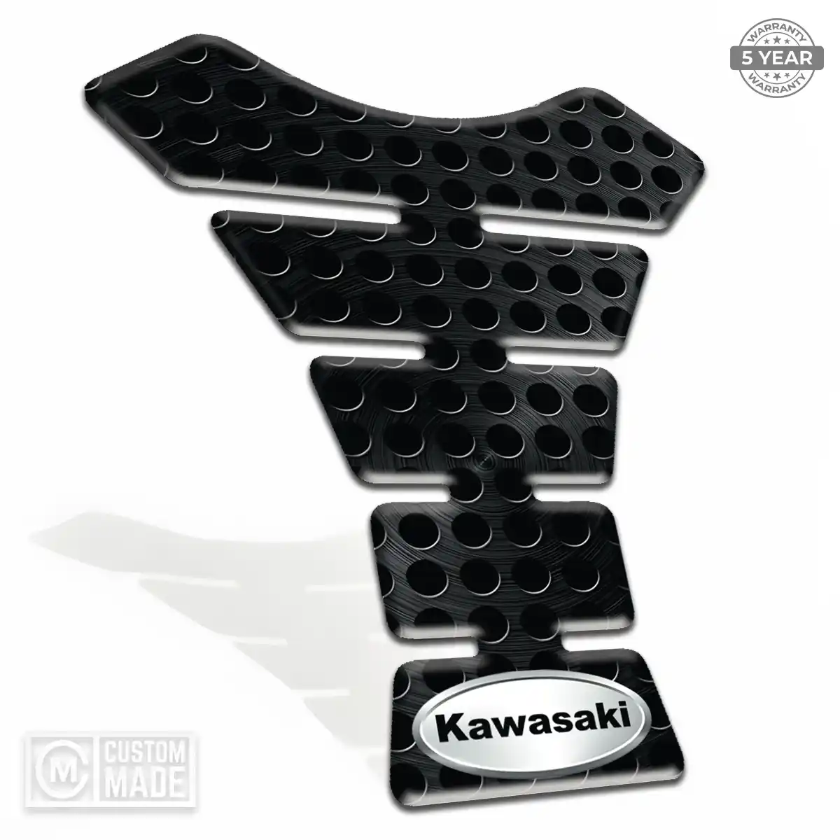Kawasaki 3D Domed Tank Pad Elite Edition