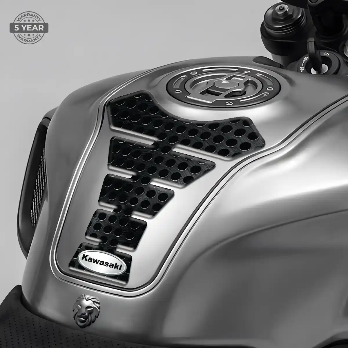 Kawasaki 3D Domed Tank Pad Elite Edition