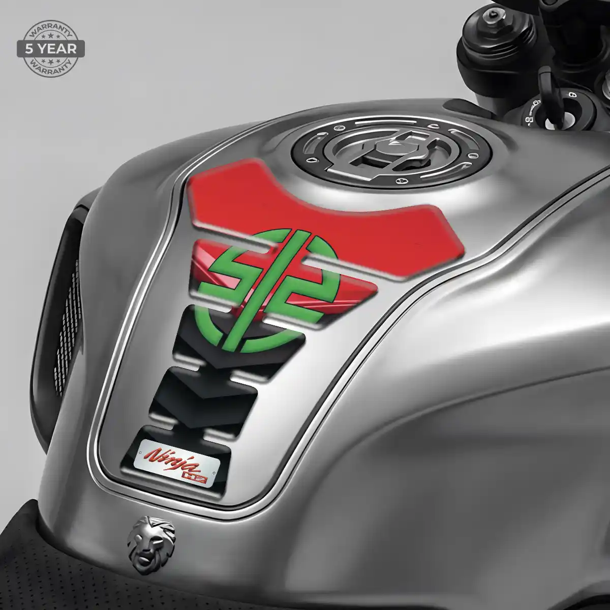Kawasaki 3D Domed Tank Pad Exclusive Series