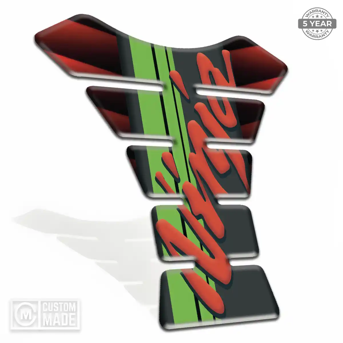 Kawasaki 3D Domed Tank Pad Signature Grade