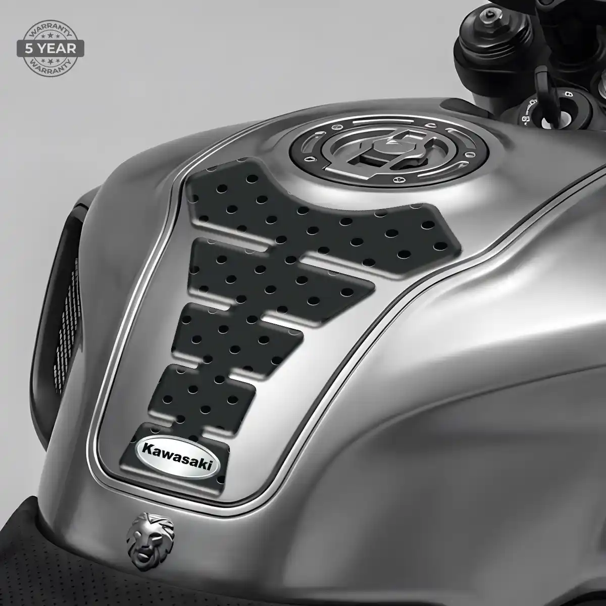 Kawasaki 3D Domed Tank Pad Superior Craft