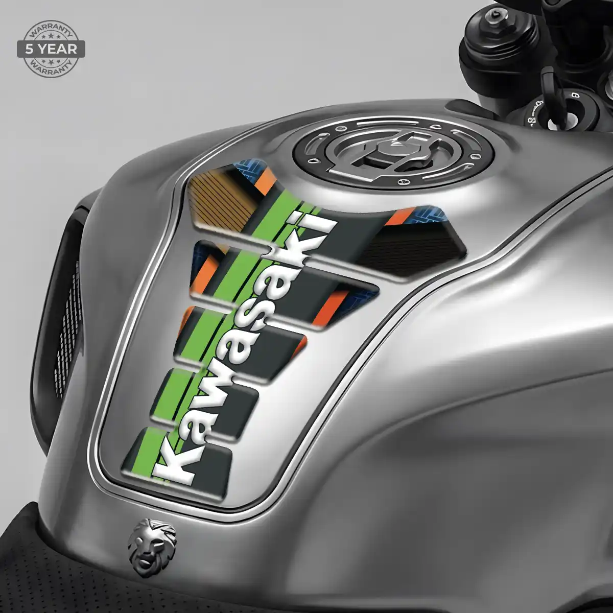 Kawasaki 3D Gel Tank Pad Elite Edition