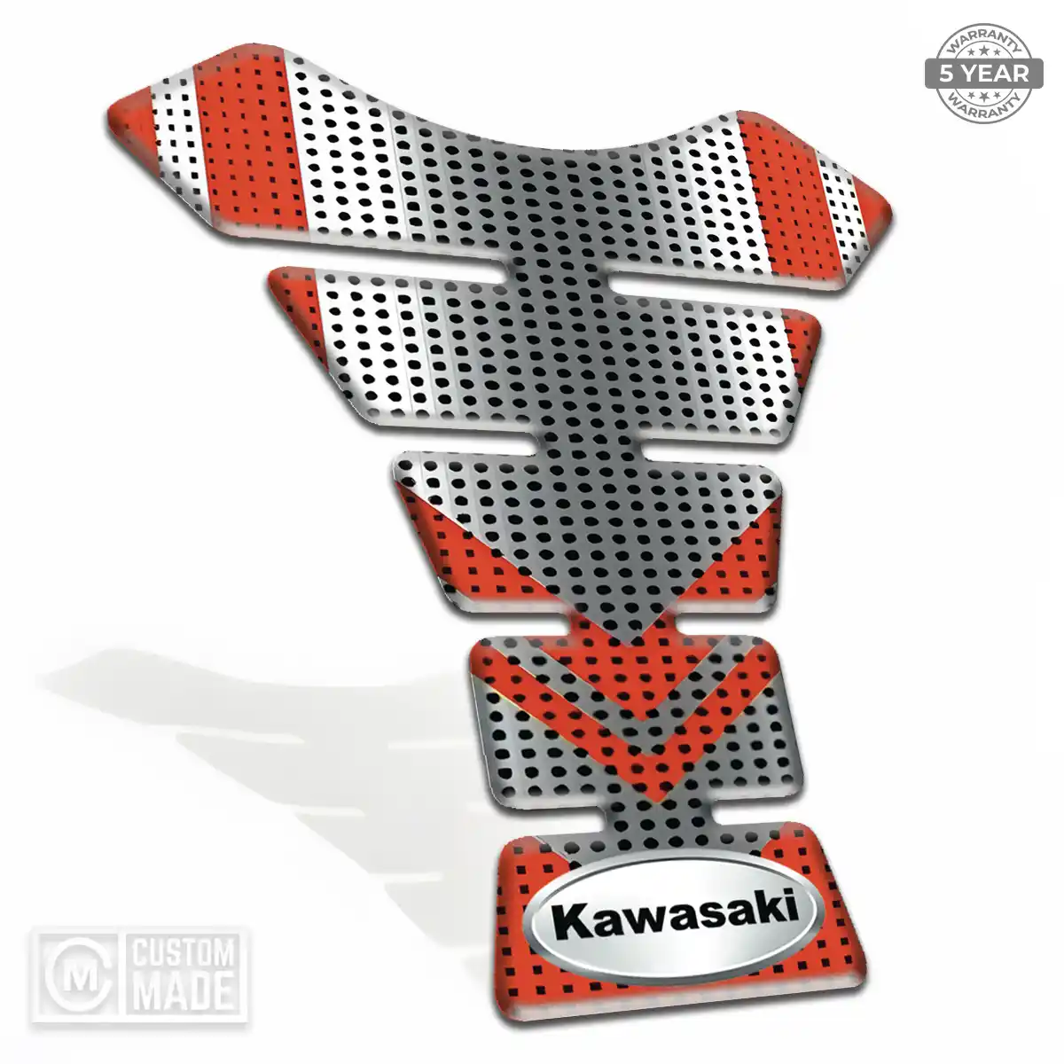 Kawasaki 3D Gel Tank Pad Elite Finish