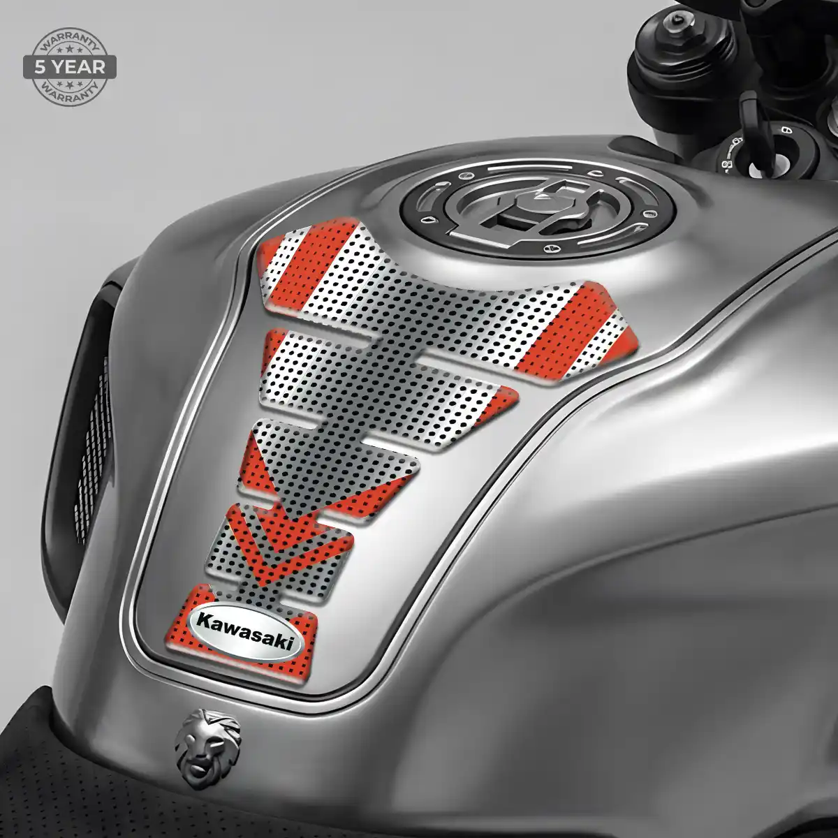 Kawasaki 3D Gel Tank Pad Elite Finish