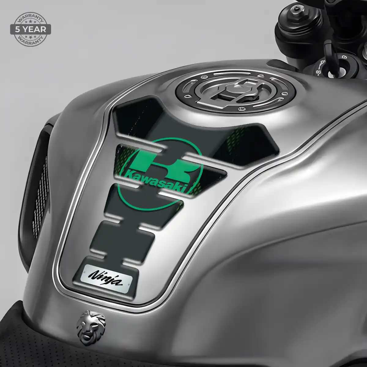 Kawasaki 3D Gel Tank Pad Exclusive Series