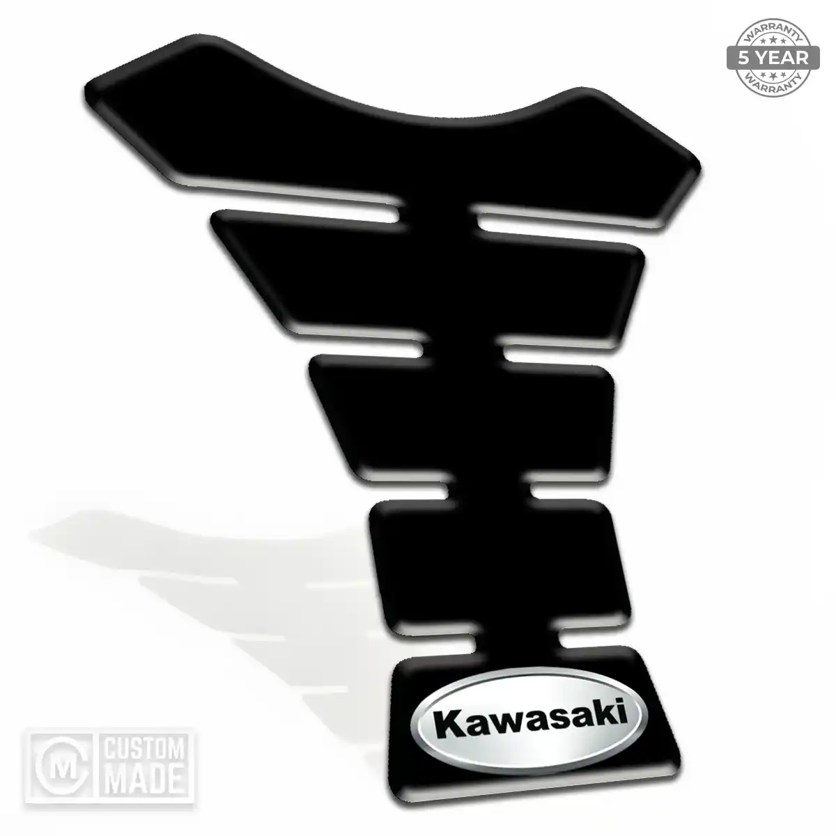 Kawasaki 3D Gel Tank Pad Noble Edition