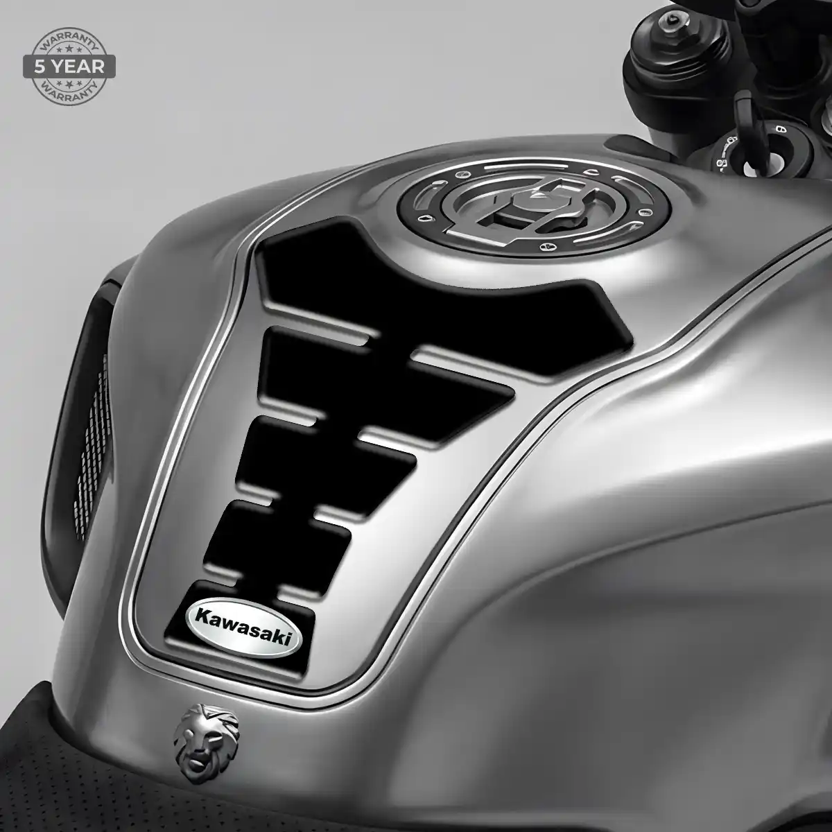 Kawasaki 3D Gel Tank Pad Noble Edition