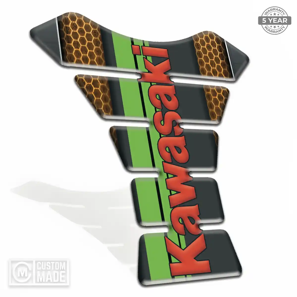 Kawasaki 3D Gel Tank Pad Prestige Line
