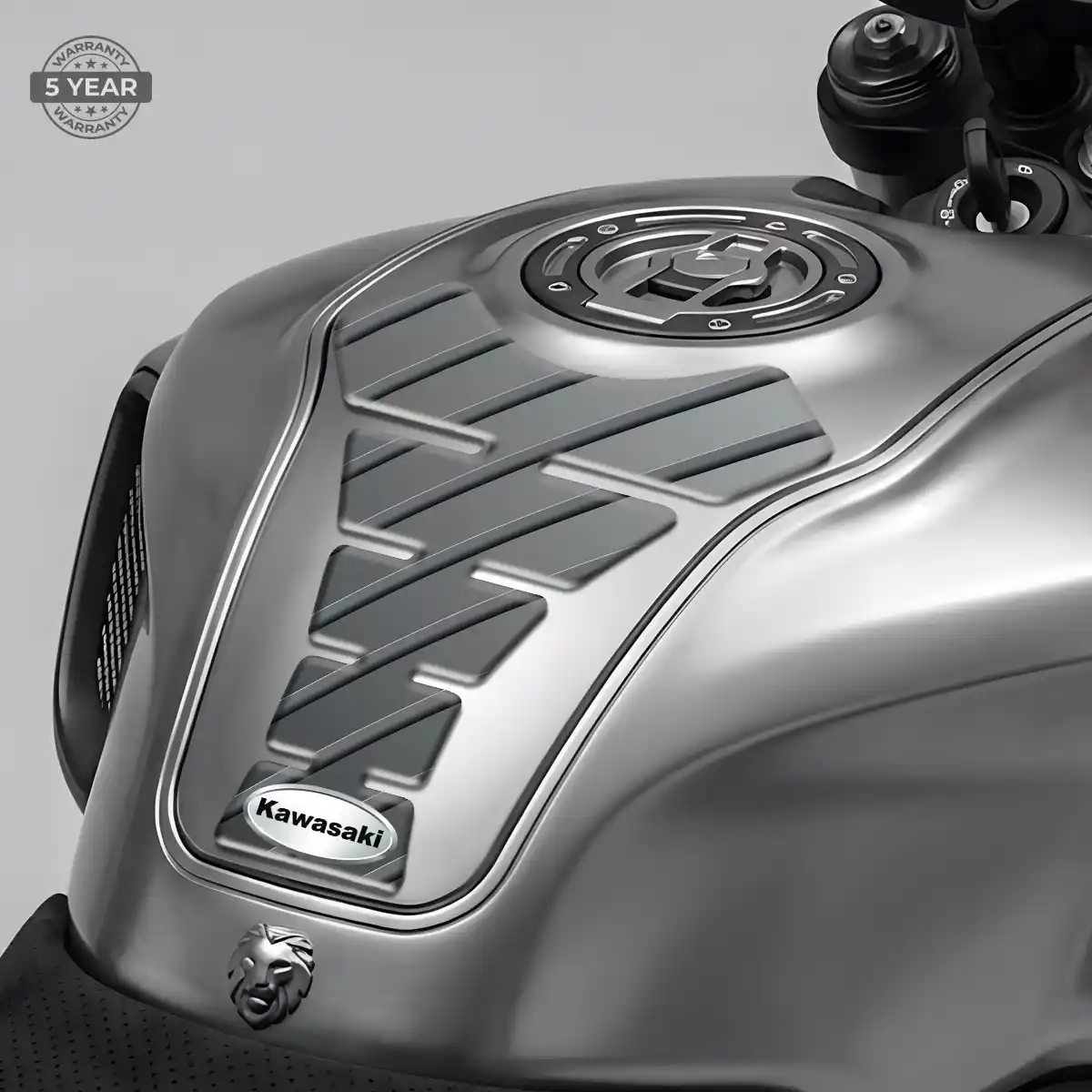 Kawasaki 3D Gel Tank Pad Refined Design