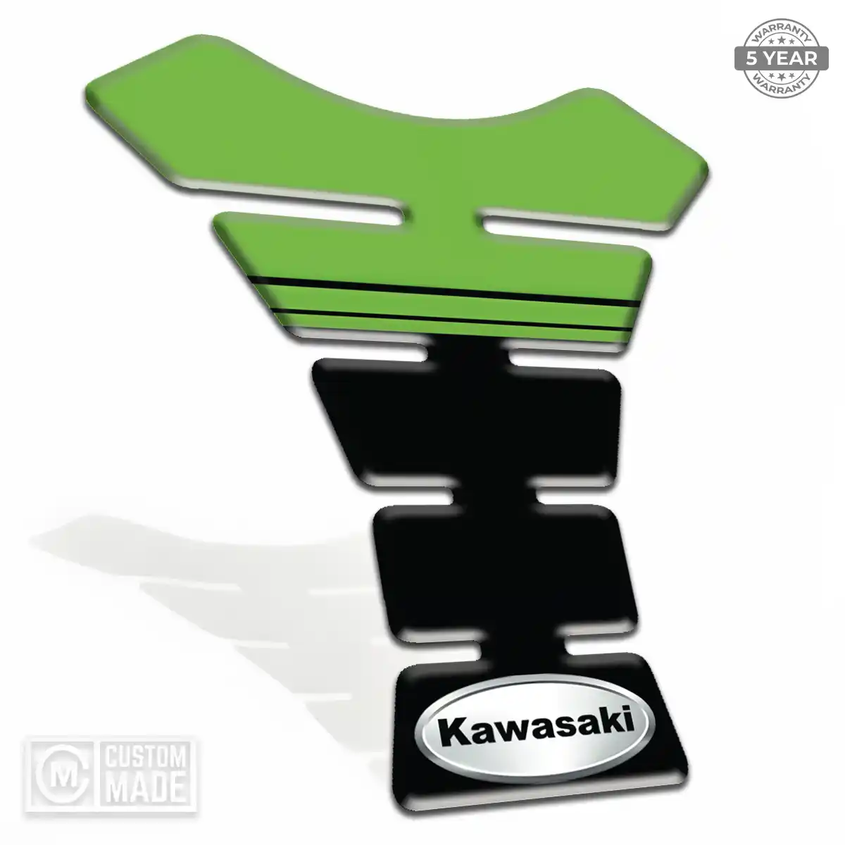 Kawasaki 3D Gel Tank Pad Signature Grade