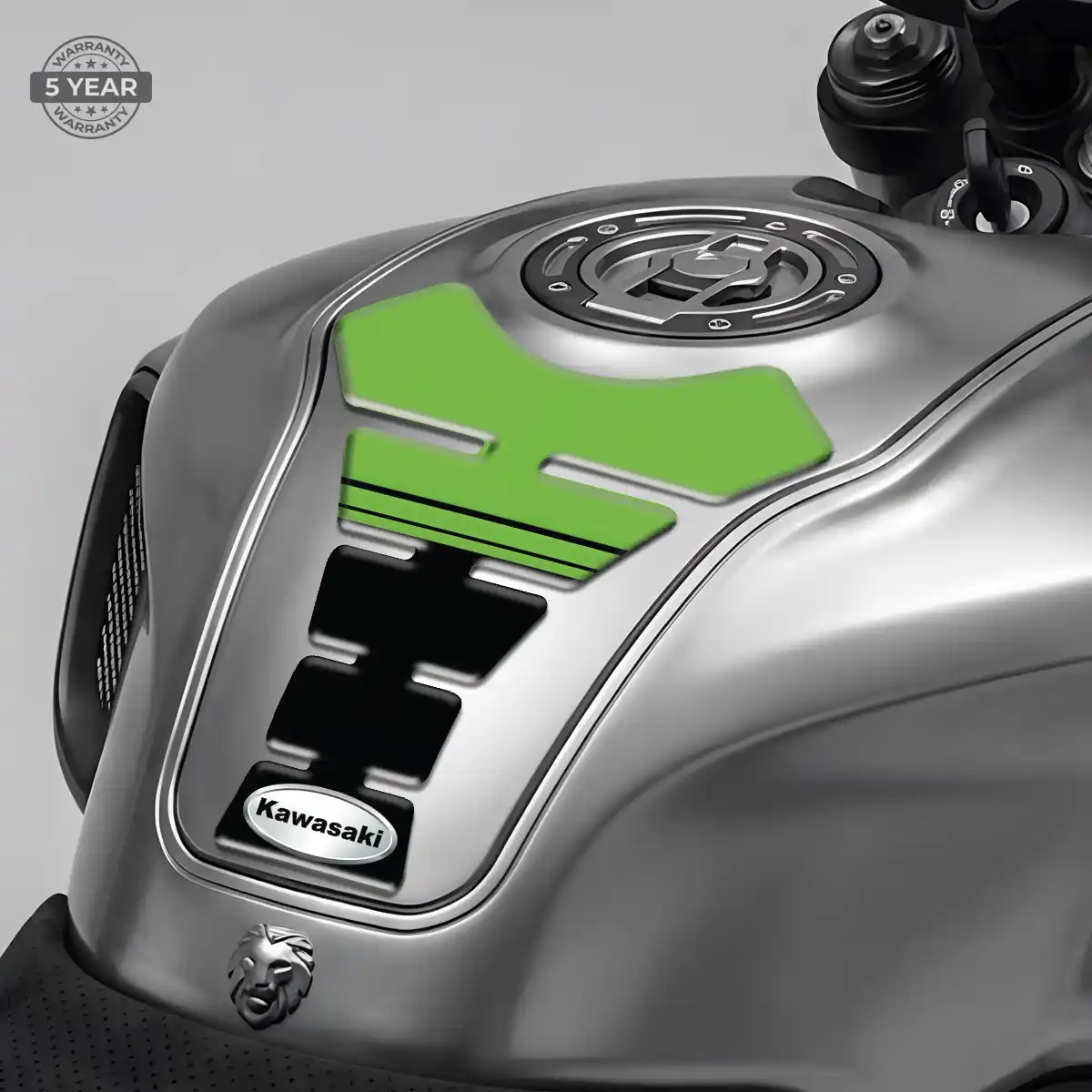 Kawasaki 3D Gel Tank Pad Signature Grade