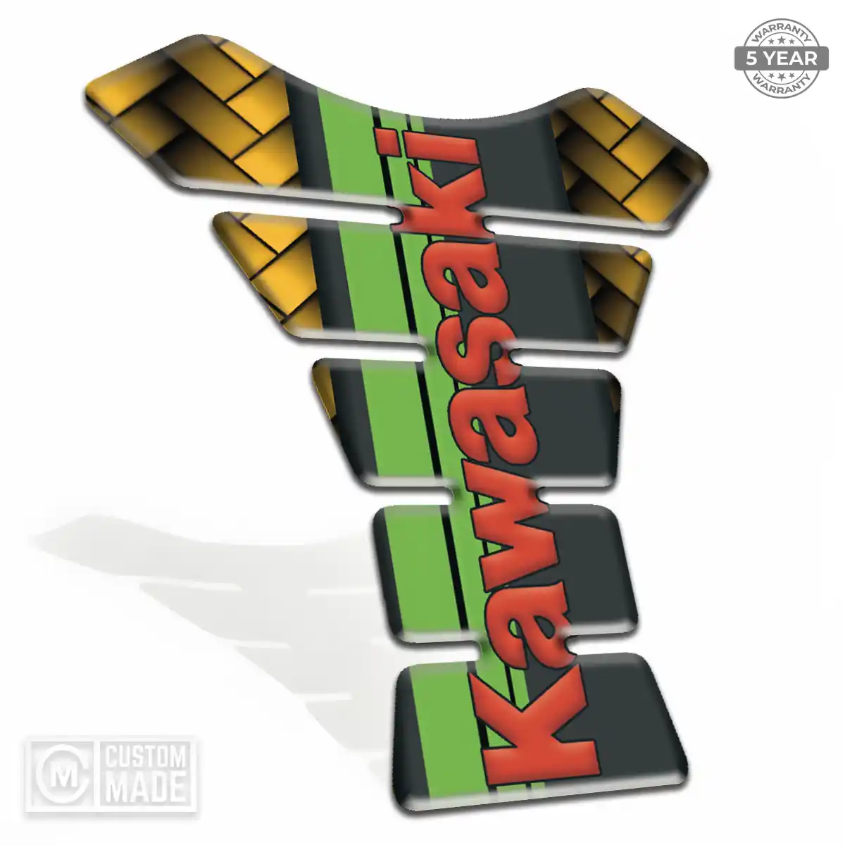 Kawasaki 3D Gel Tank Pad Superior Craft