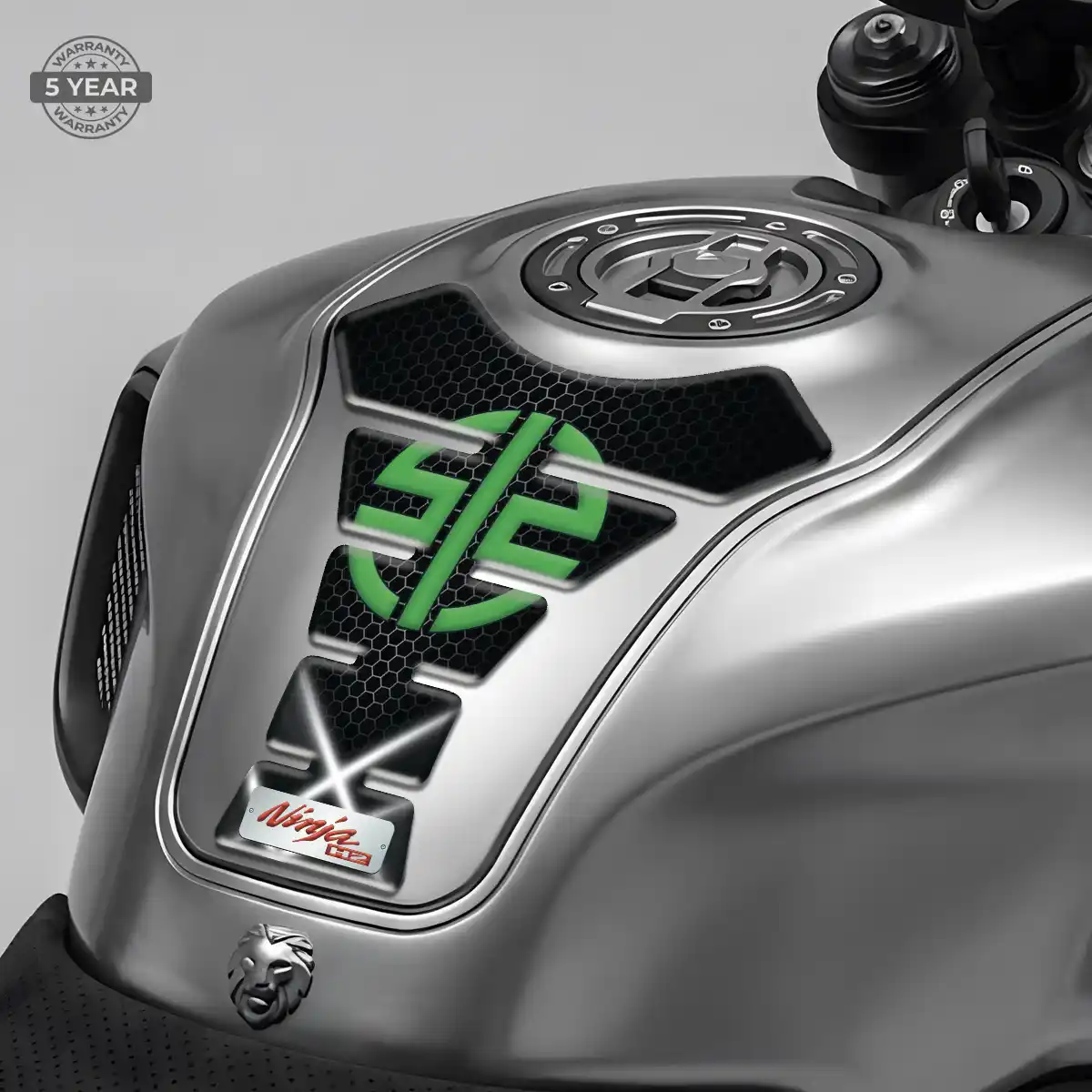Kawasaki 3D Tank Pad Deluxe Edition