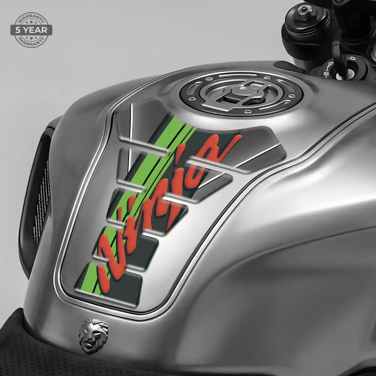Kawasaki 3D Tank Pad Elite Finish