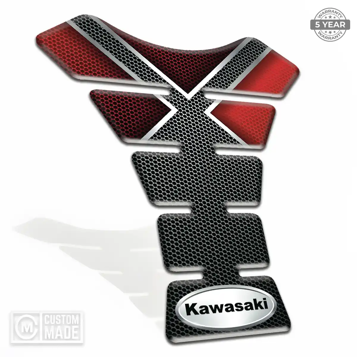 Kawasaki 3D Tank Pad Noble Edition