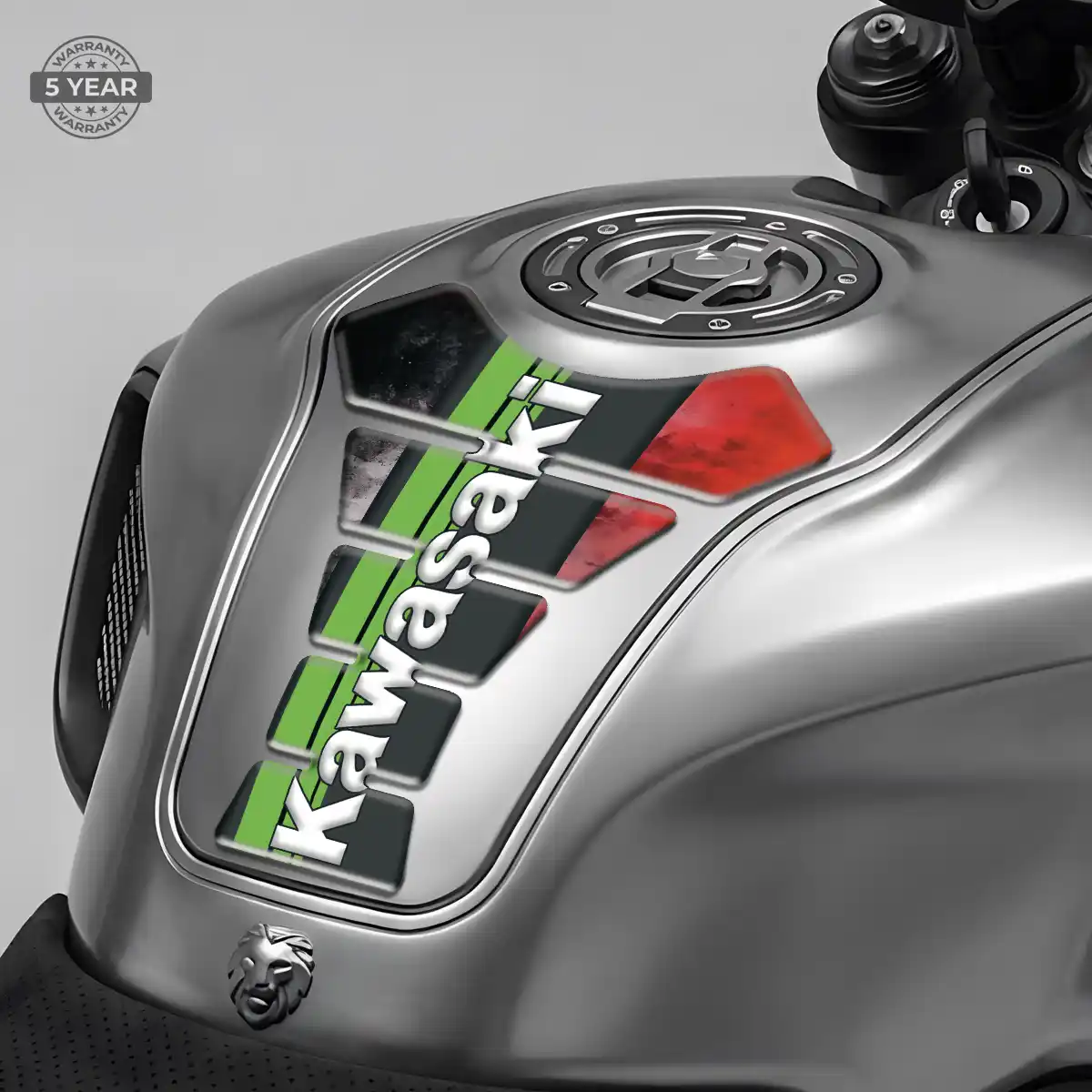 Kawasaki 3D Tank Pad Prime Quality