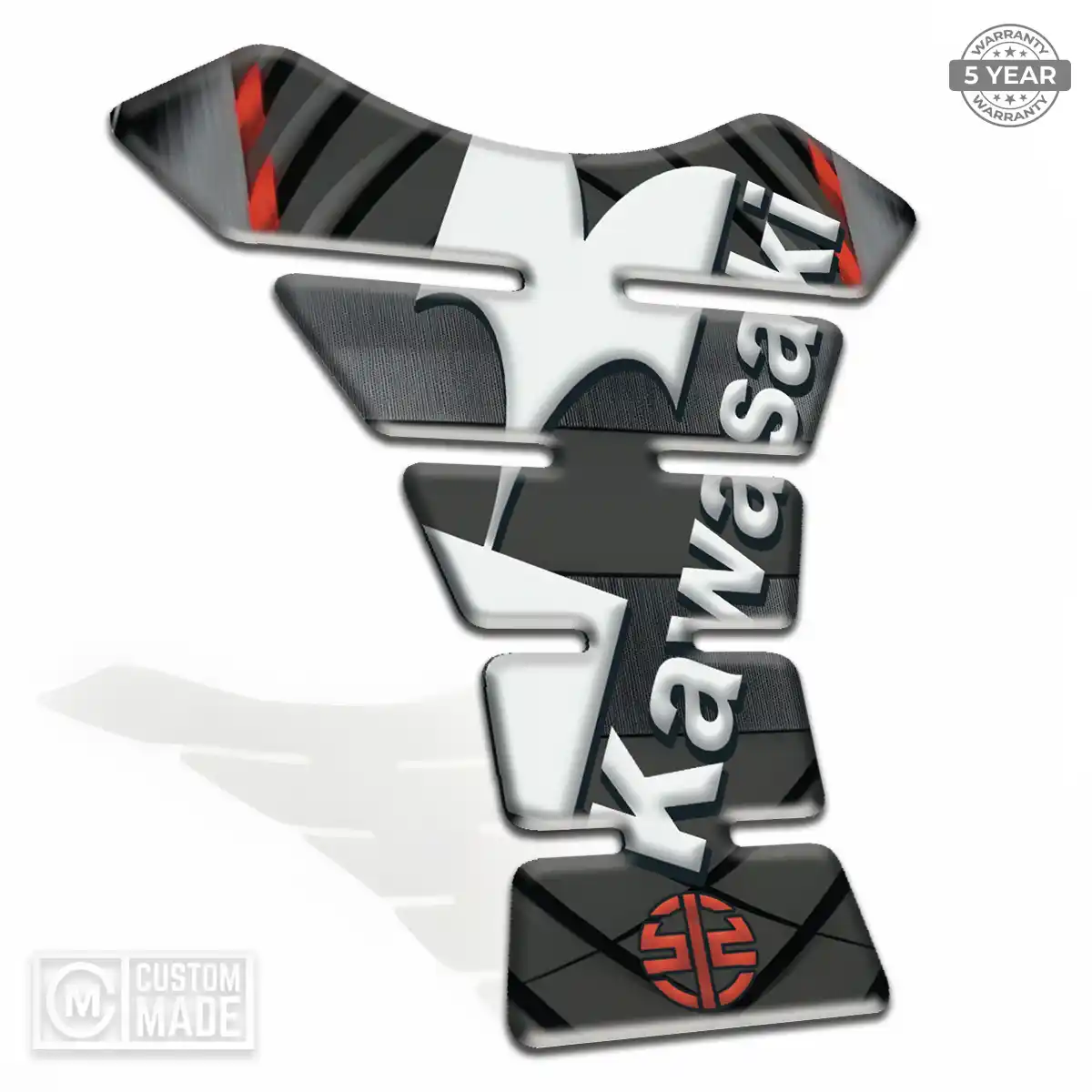 Kawasaki 3D Tank Pad Signature Grade