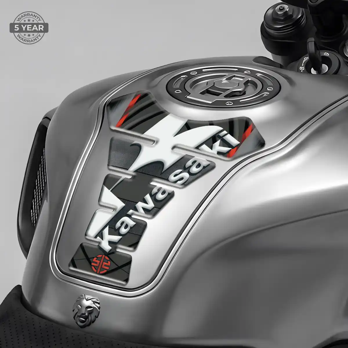 Kawasaki 3D Tank Pad Signature Grade