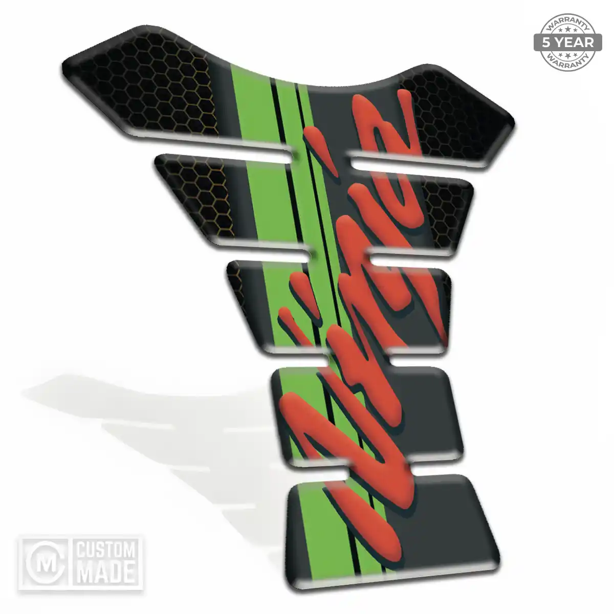 Kawasaki 3D Tank Pad Sleek Style
