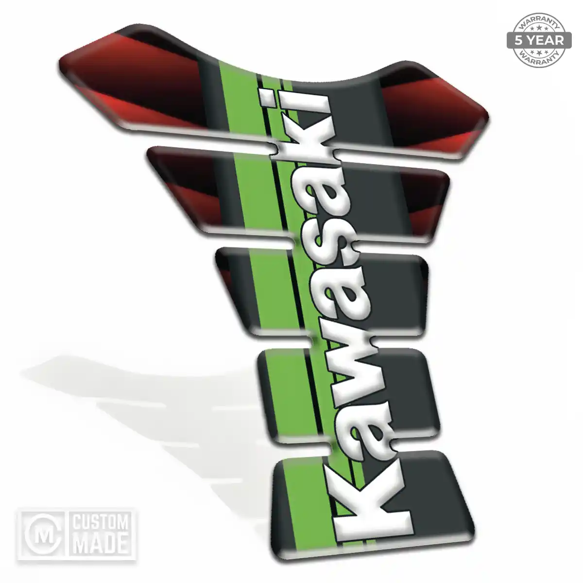 Kawasaki 3D Tank Pad Superior Craft