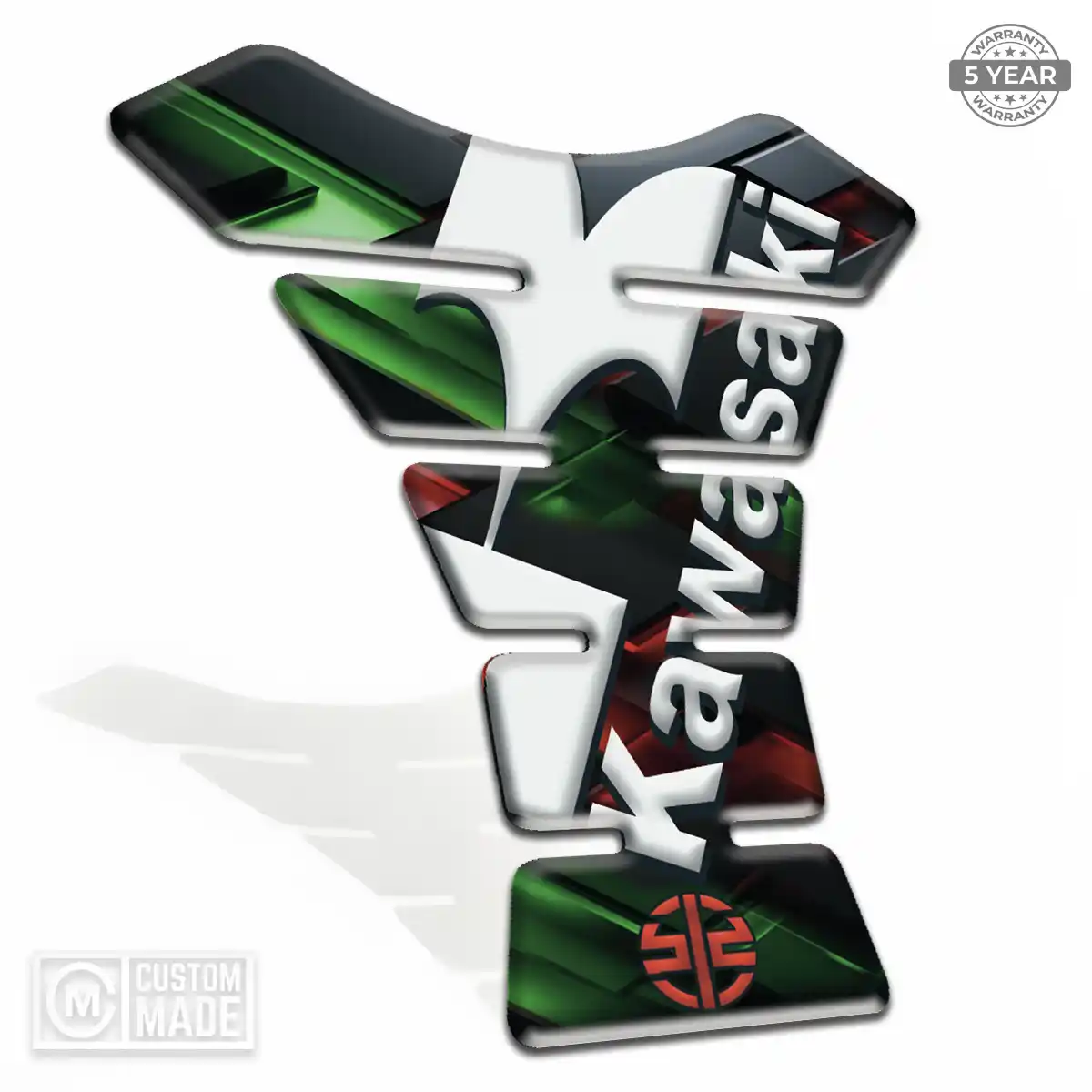 Kawasaki Bike Tank Protector Prime Quality