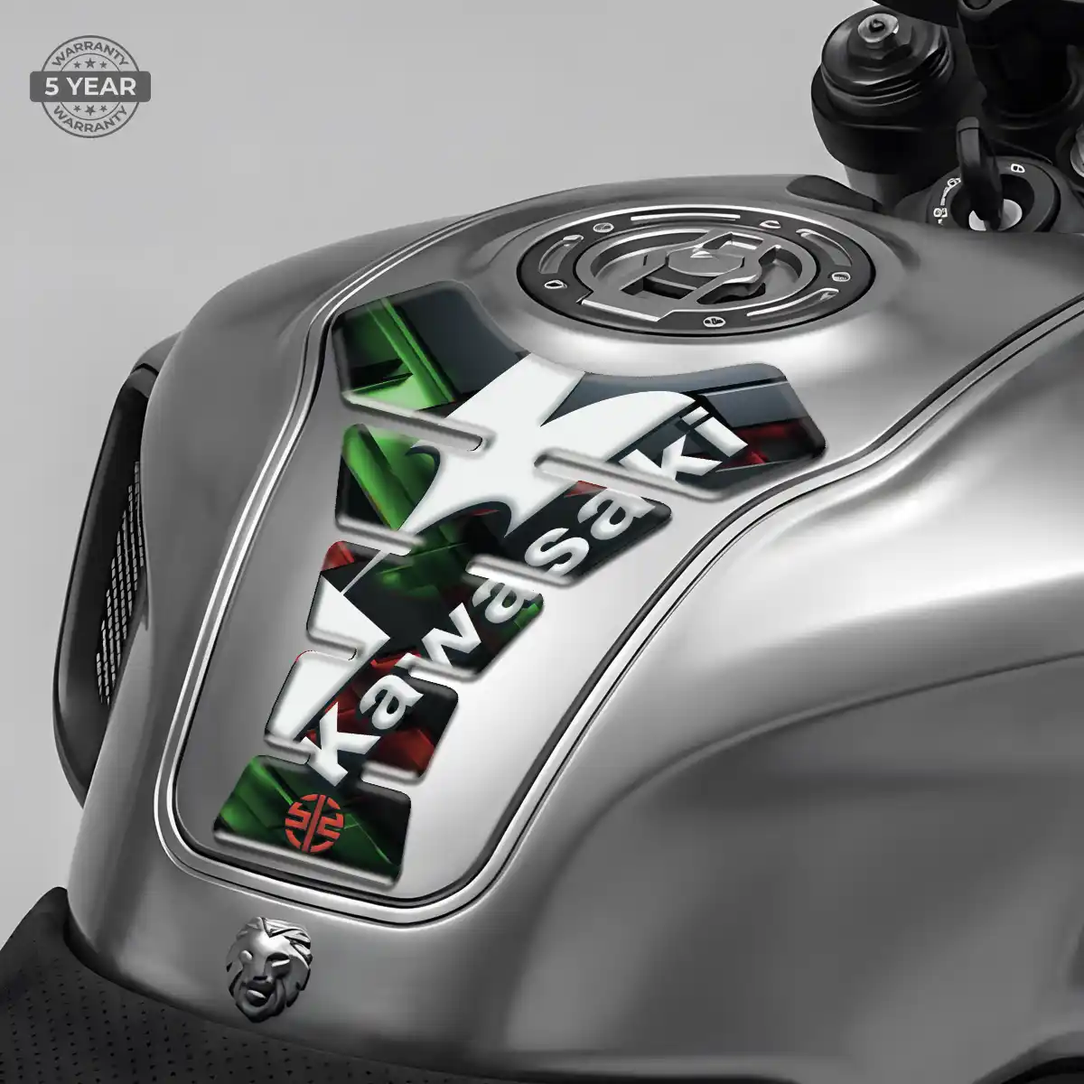 Kawasaki Bike Tank Protector Prime Quality