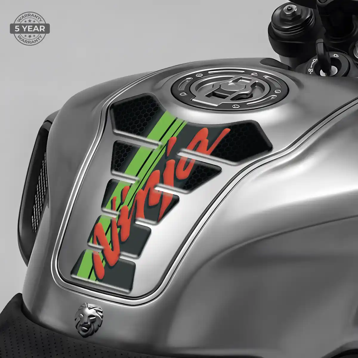 Kawasaki Bike Tank Protector Sleek Style