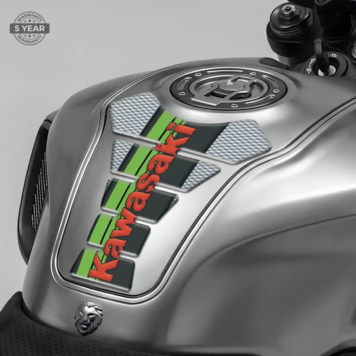 Kawasaki Bike Tank Protector Superior Craft