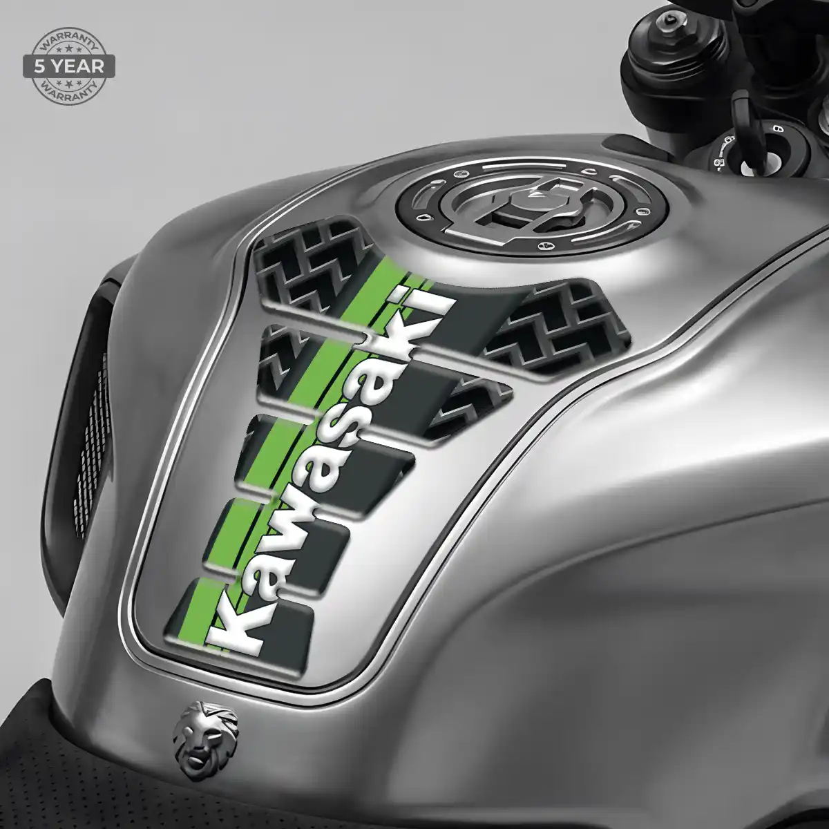 Kawasaki Domed Tank Pad Deluxe Edition