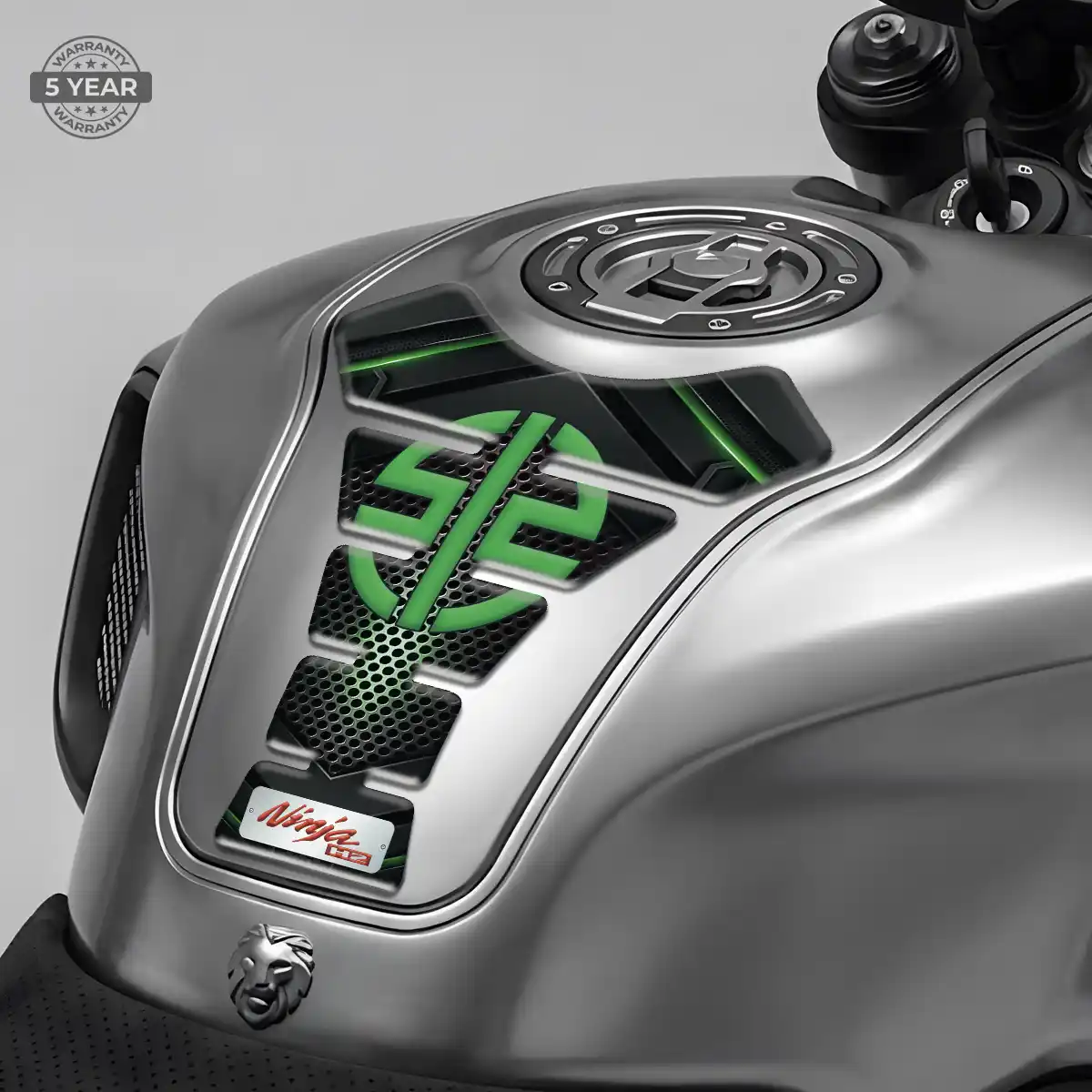 Kawasaki Domed Tank Pad Elite Edition