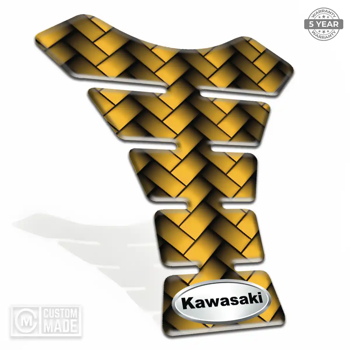 Kawasaki Domed Tank Pad Exclusive Series