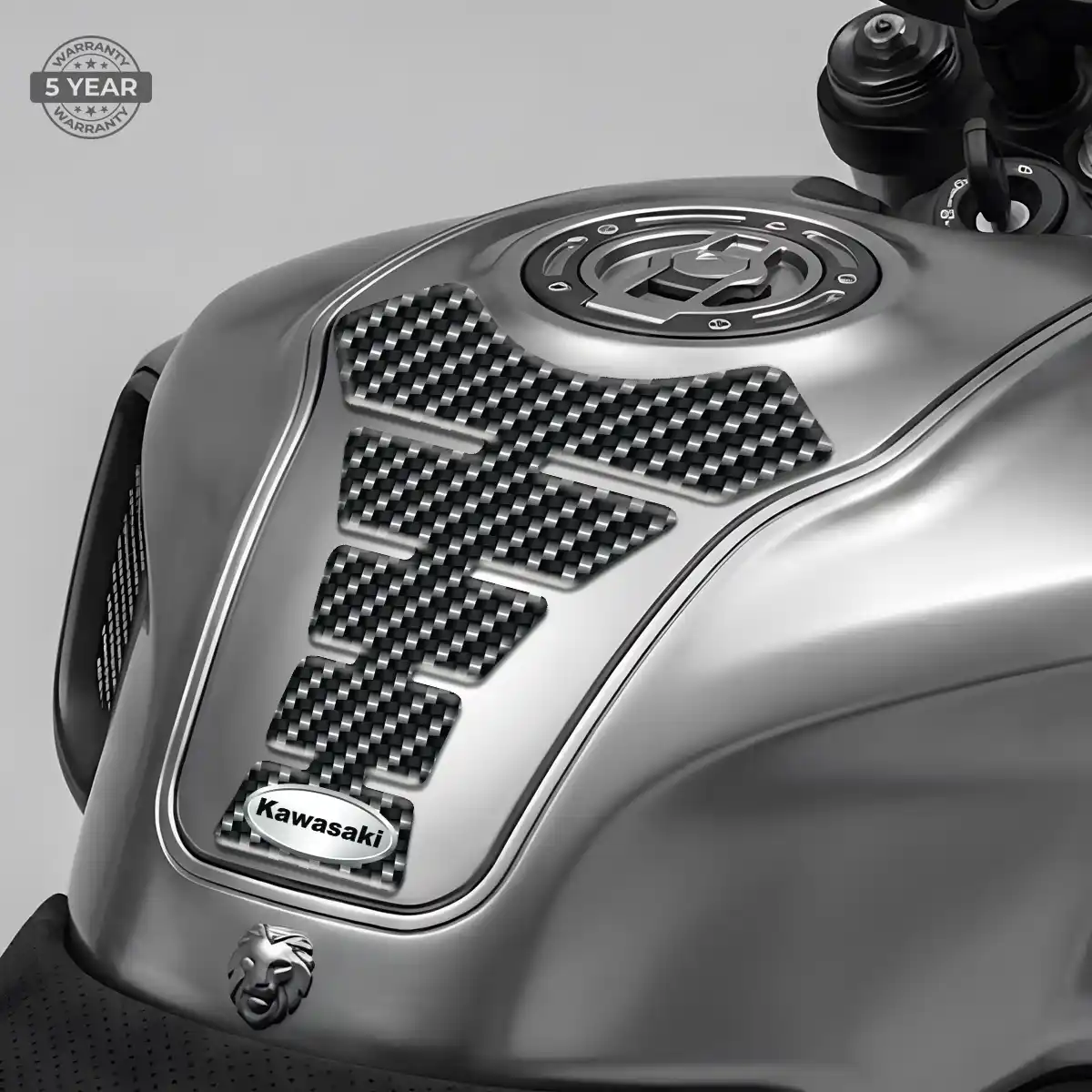 Kawasaki Domed Tank Pad Noble Edition