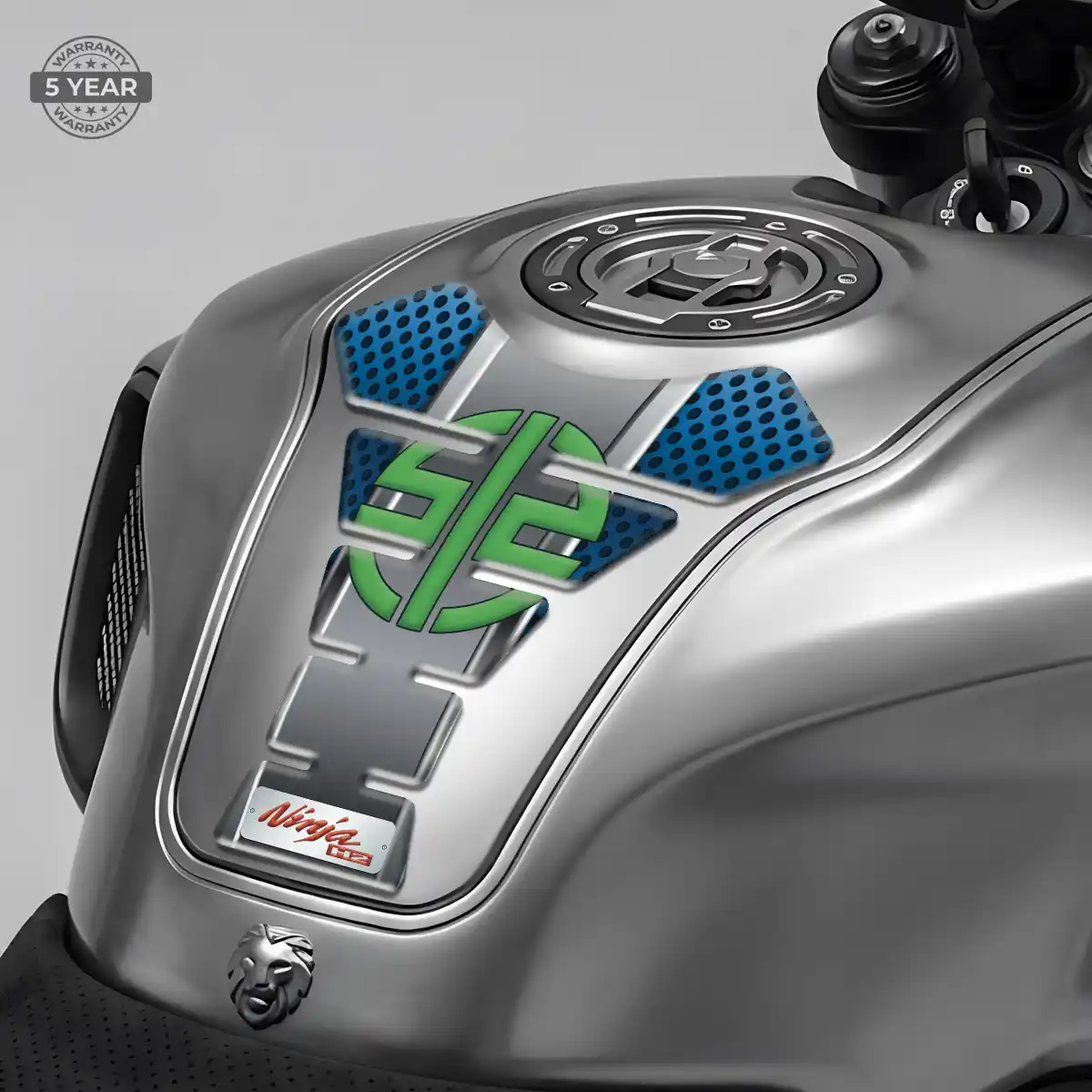Kawasaki Domed Tank Pad Prestige Line